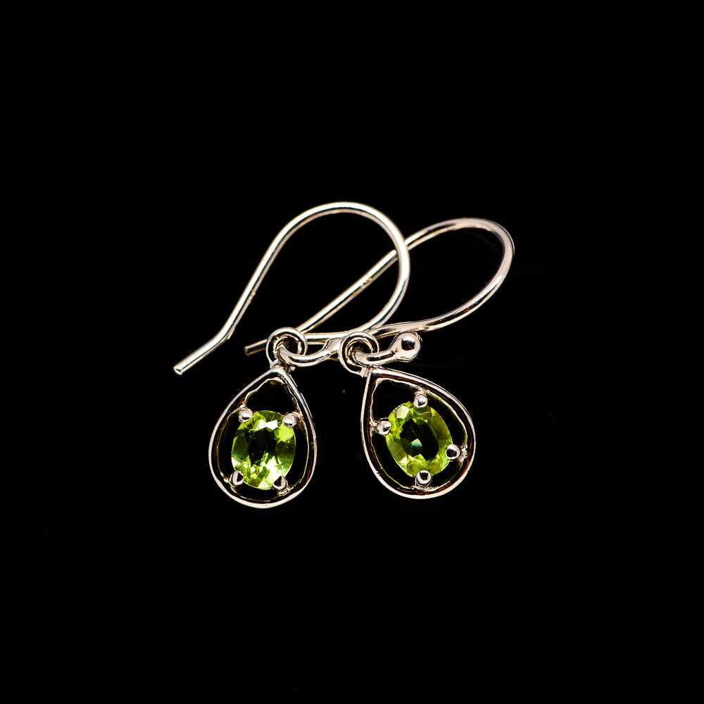 Peridot Earrings handcrafted by Anasilvercos - EARR404969