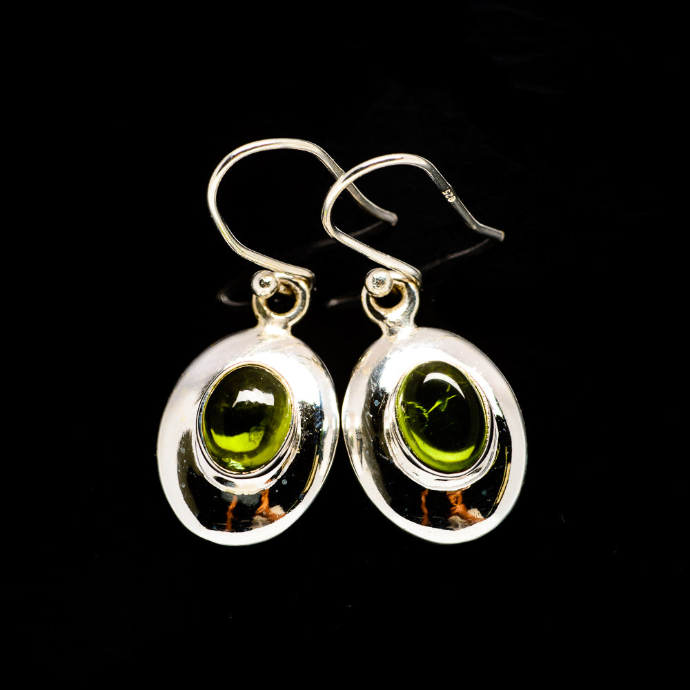 Peridot Earrings handcrafted by Anasilvercos - EARR405629