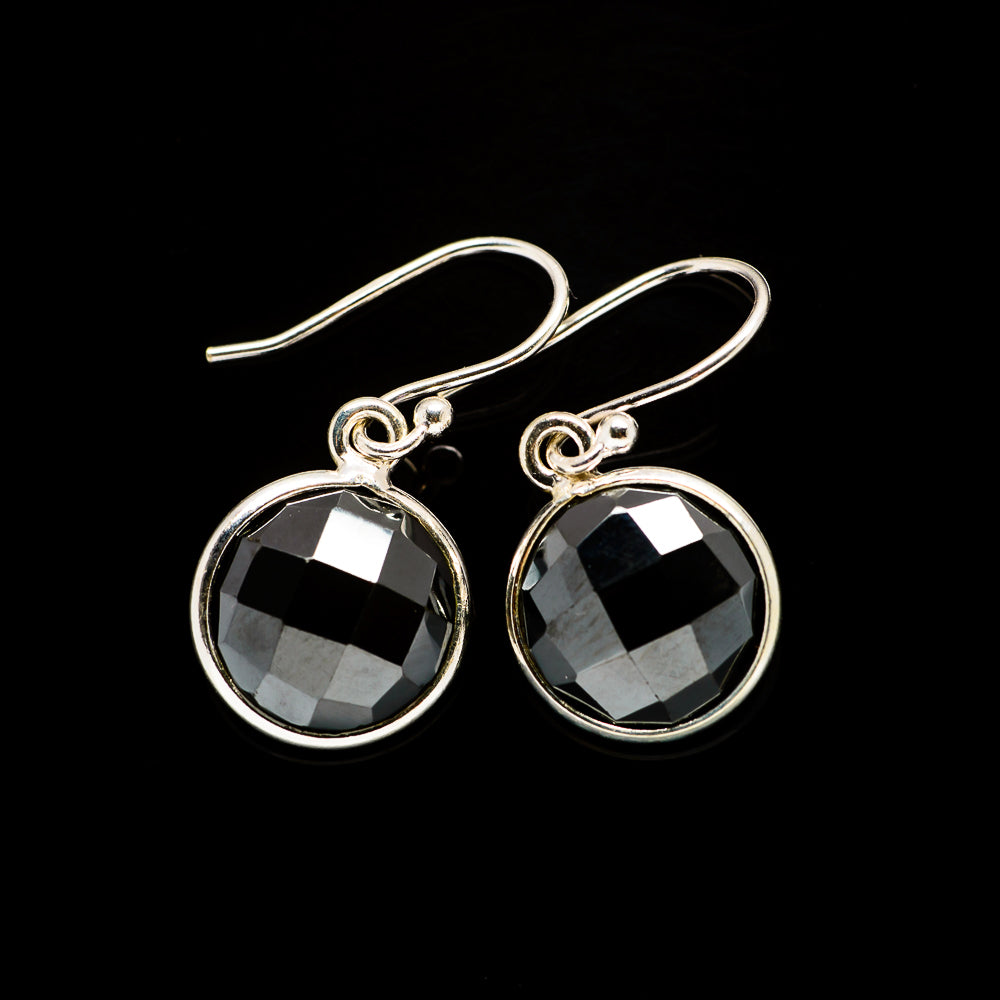 Black Onyx Earrings handcrafted by Anasilvercos - EARR405721