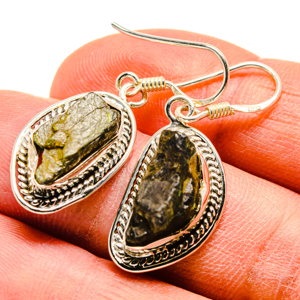 Labradorite Earrings handcrafted by Anasilvercos - EARR407828