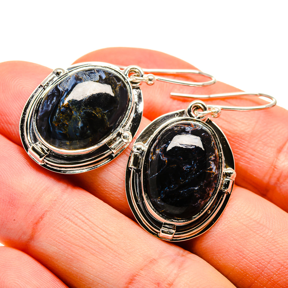 Pietersite Earrings handcrafted by Anasilvercos - EARR410714