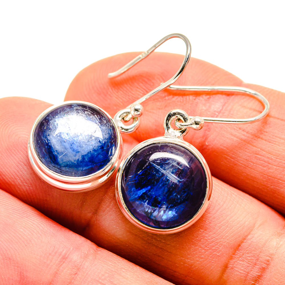 Kyanite Earrings handcrafted by Anasilvercos - EARR411921