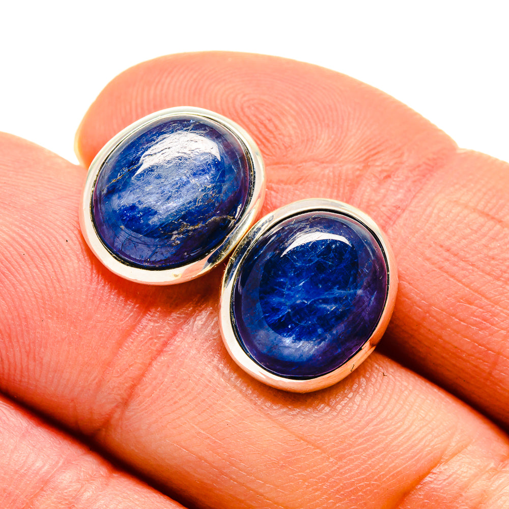 Kyanite Earrings handcrafted by Anasilvercos - EARR412468