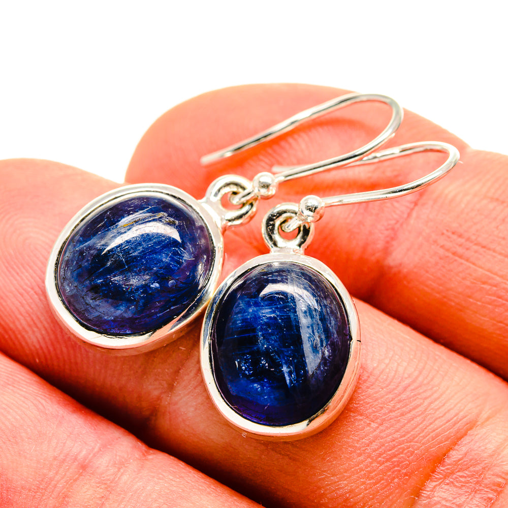 Kyanite Earrings handcrafted by Anasilvercos - EARR412632