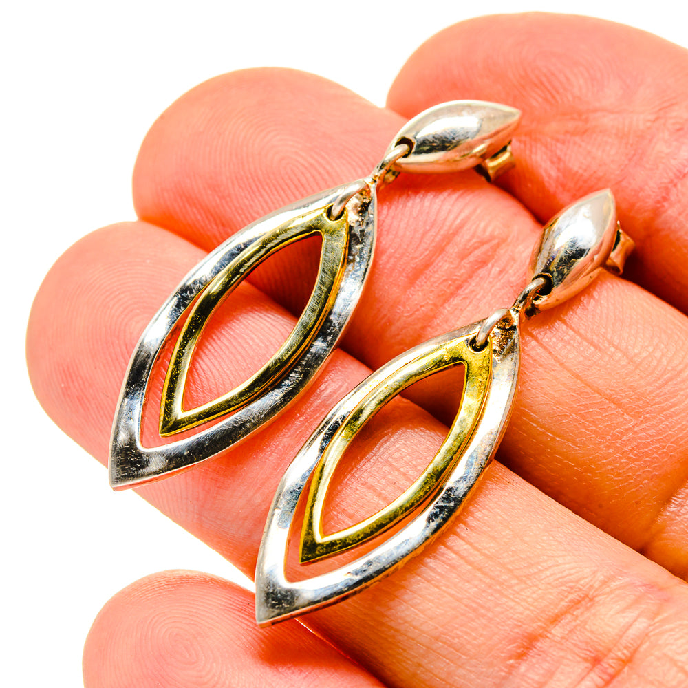 Copper Earrings handcrafted by Anasilvercos - EARR412864