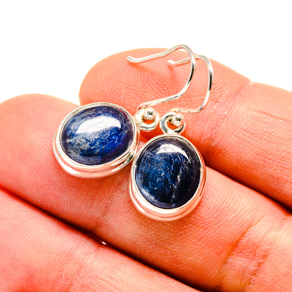 Kyanite Earrings handcrafted by Anasilvercos - EARR412884