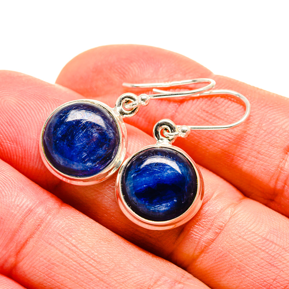 Kyanite Earrings handcrafted by Anasilvercos - EARR412955