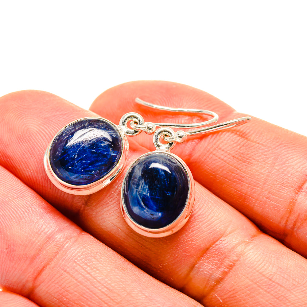 Kyanite Earrings handcrafted by Anasilvercos - EARR413212