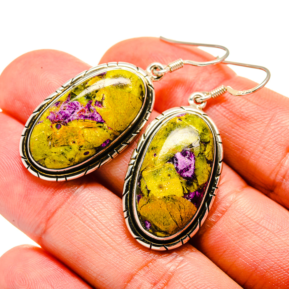 Atlantisite Earrings handcrafted by Anasilvercos - EARR413274