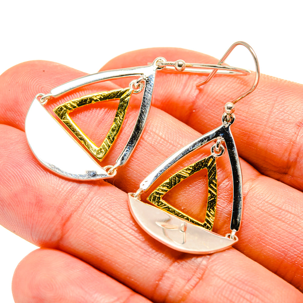 Copper Earrings handcrafted by Anasilvercos - EARR413294