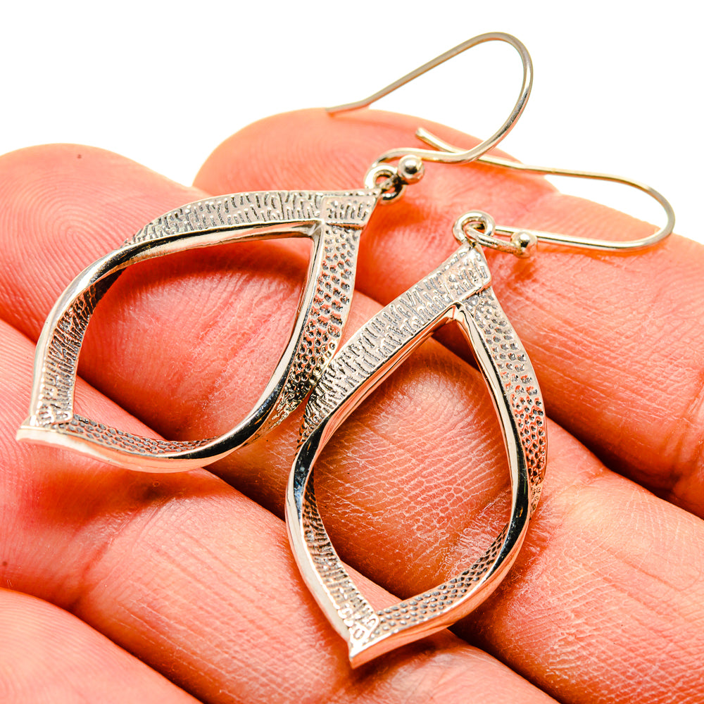 Leaf Earrings handcrafted by Anasilvercos - EARR413385