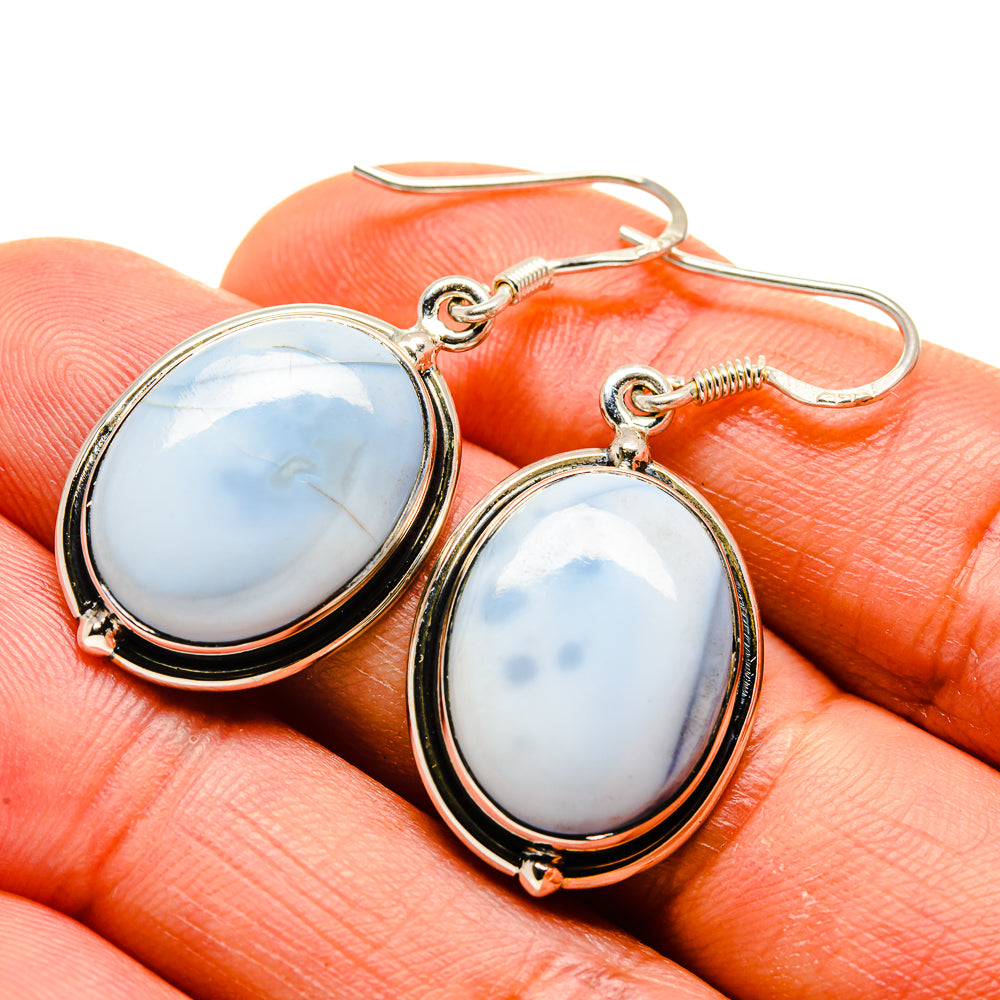 Owyhee Opal Earrings handcrafted by Anasilvercos - EARR413403