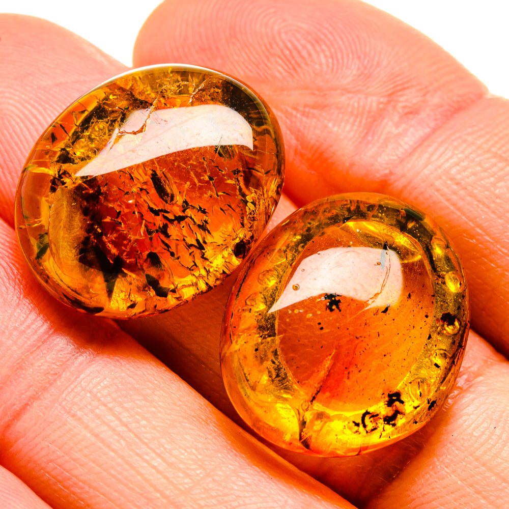 Baltic Amber Earrings handcrafted by Anasilvercos - EARR413521