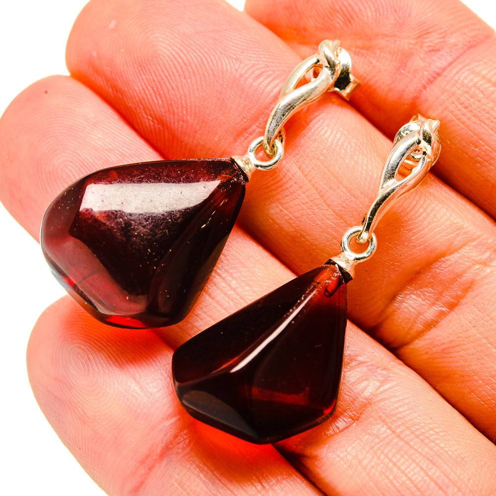 Baltic Amber Earrings handcrafted by Anasilvercos - EARR413527