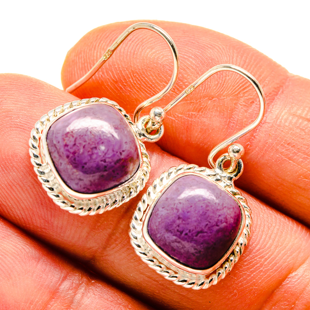 Stichtite Earrings handcrafted by Anasilvercos - EARR413671