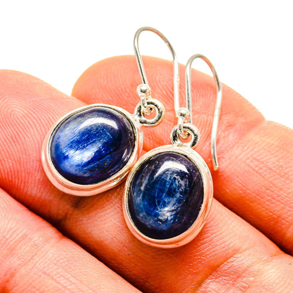 Kyanite Earrings handcrafted by Anasilvercos - EARR413746