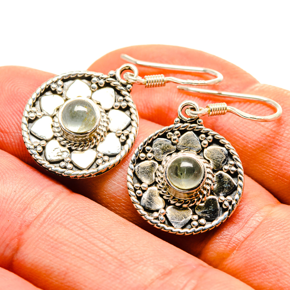 Aquamarine Earrings handcrafted by Anasilvercos - EARR413747