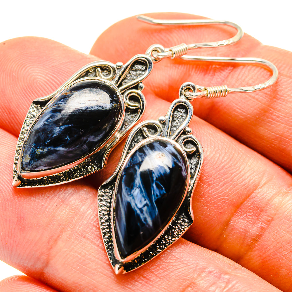 Pietersite Earrings handcrafted by Anasilvercos - EARR413764