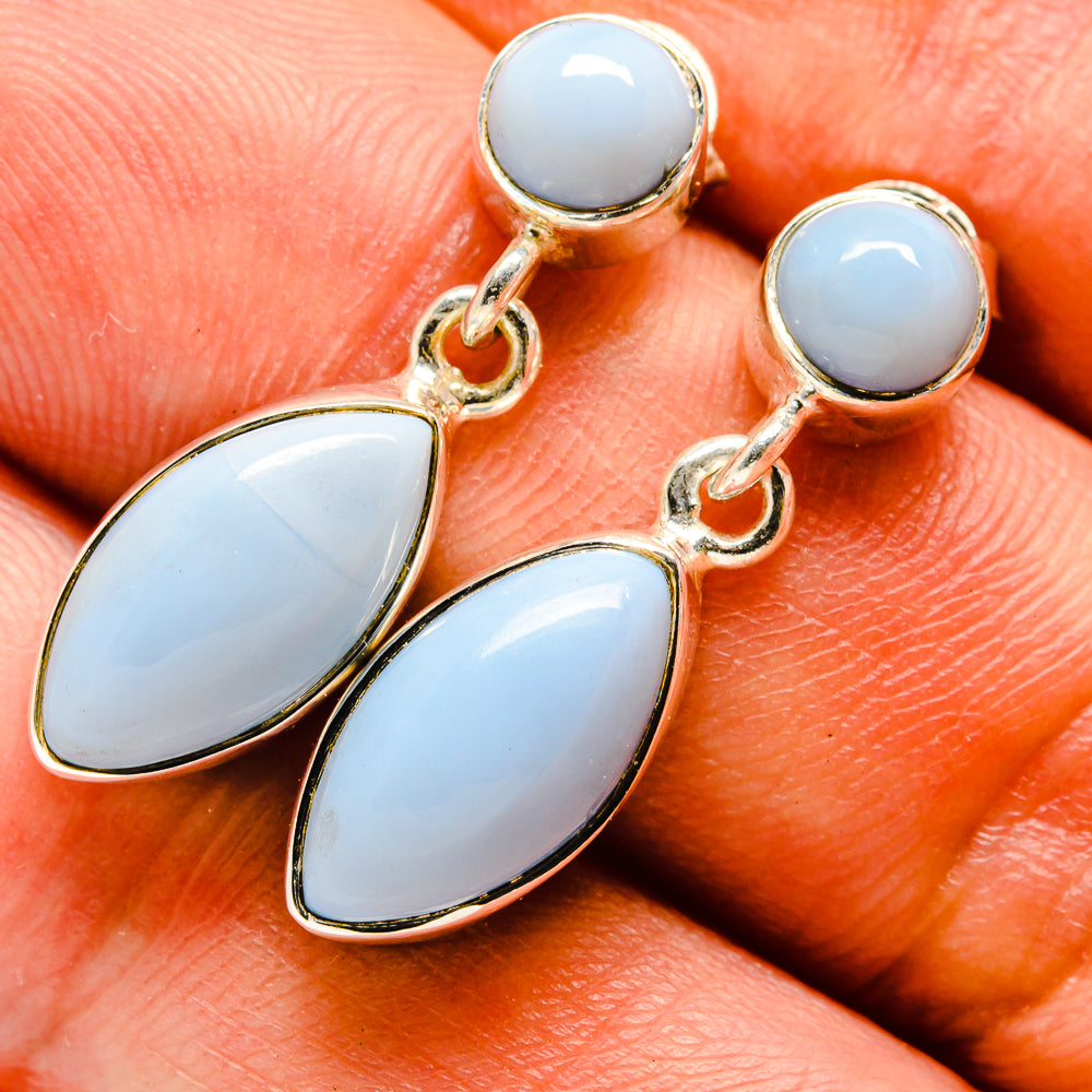 Owyhee Opal Earrings handcrafted by Anasilvercos - EARR413800