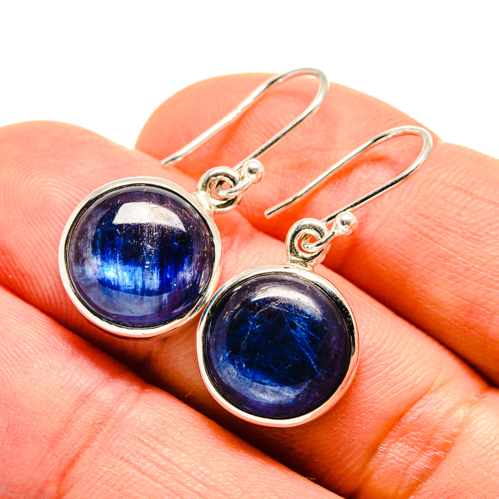 Kyanite Earrings handcrafted by Anasilvercos - EARR413830