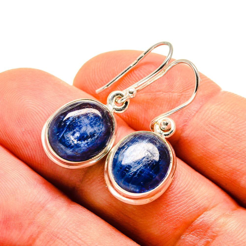 Kyanite Earrings handcrafted by Anasilvercos - EARR413923