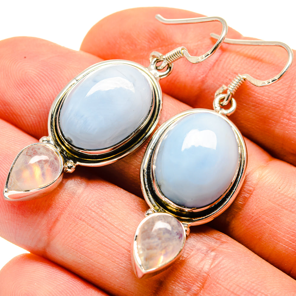 Owyhee Opal Earrings handcrafted by Anasilvercos - EARR414037