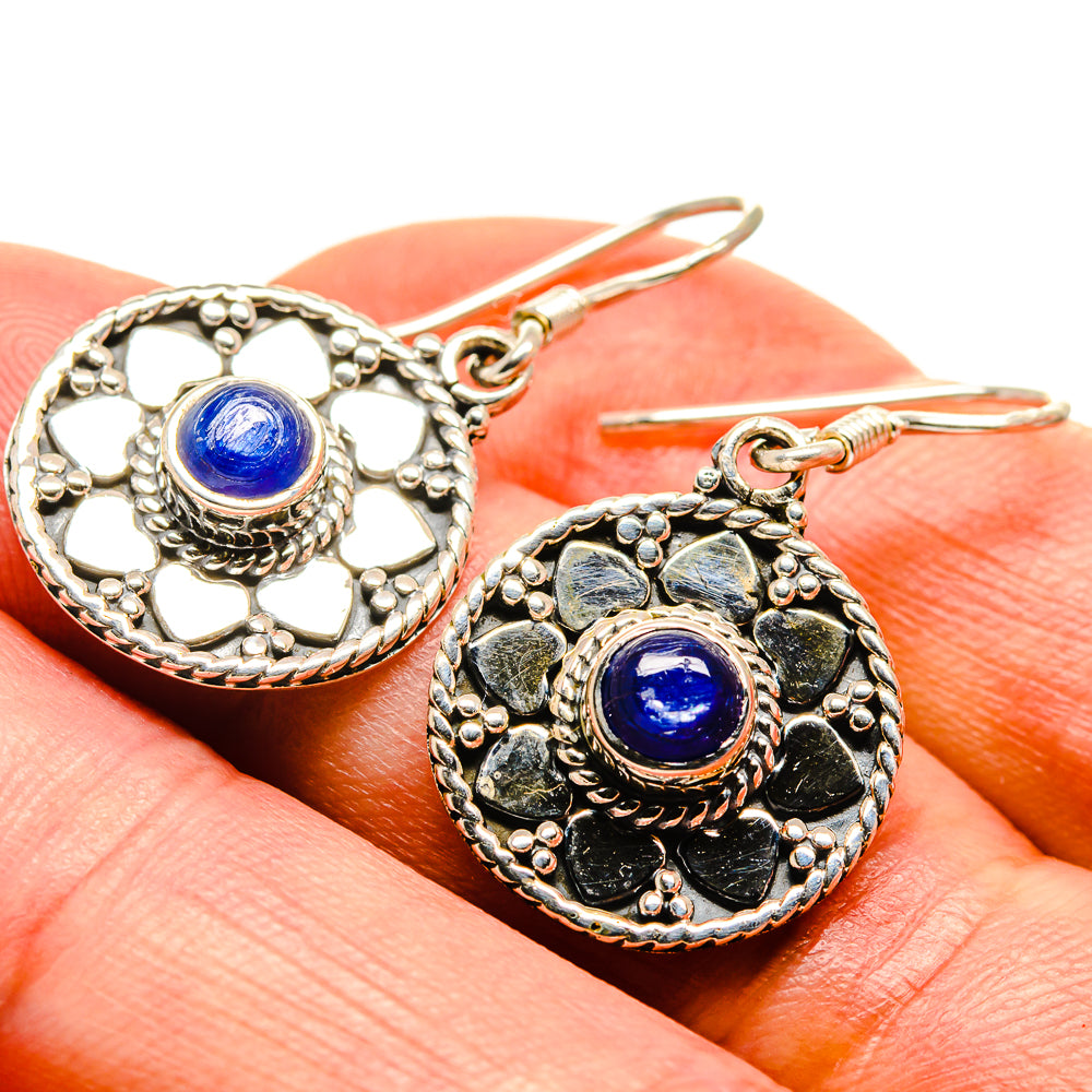 Kyanite Earrings handcrafted by Anasilvercos - EARR414147