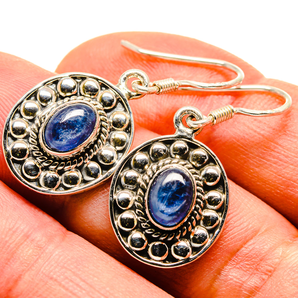 Kyanite Earrings handcrafted by Anasilvercos - EARR414158