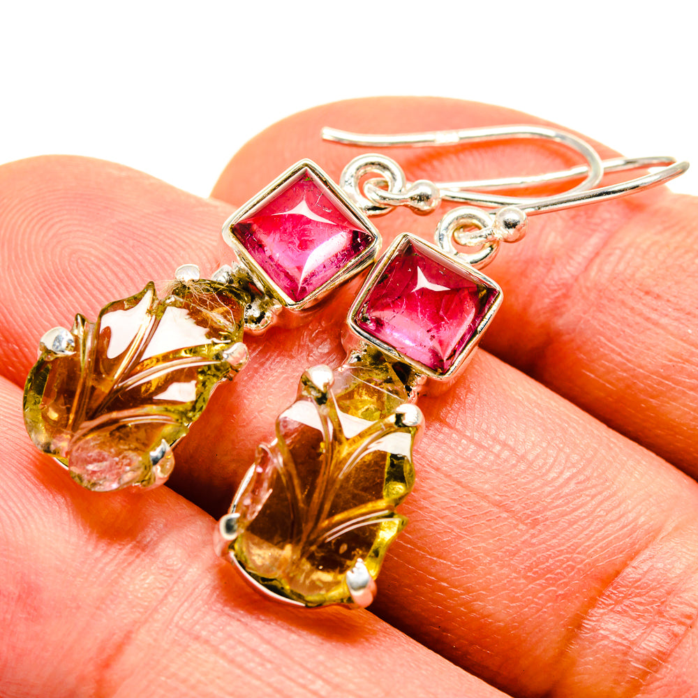 Ametrine Earrings handcrafted by Anasilvercos - EARR414160