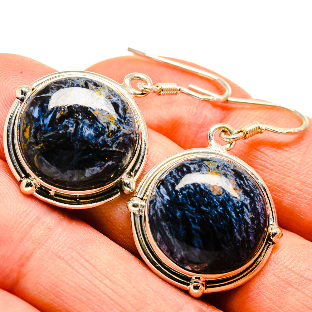 Pietersite Earrings handcrafted by Anasilvercos - EARR414178