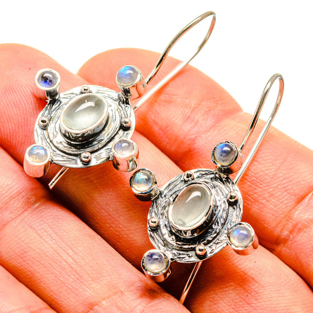Aquamarine Earrings handcrafted by Anasilvercos - EARR414182
