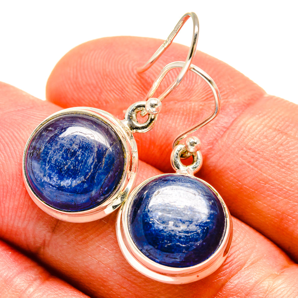 Kyanite Earrings handcrafted by Anasilvercos - EARR414223