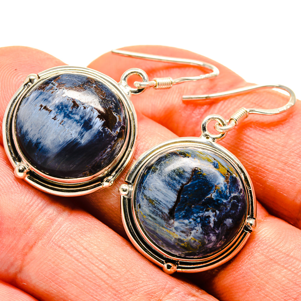 Pietersite Earrings handcrafted by Anasilvercos - EARR414330