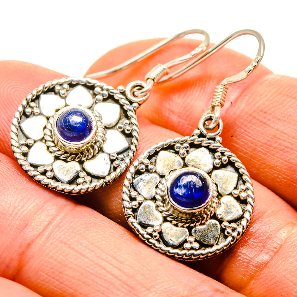 Kyanite Earrings handcrafted by Anasilvercos - EARR414338