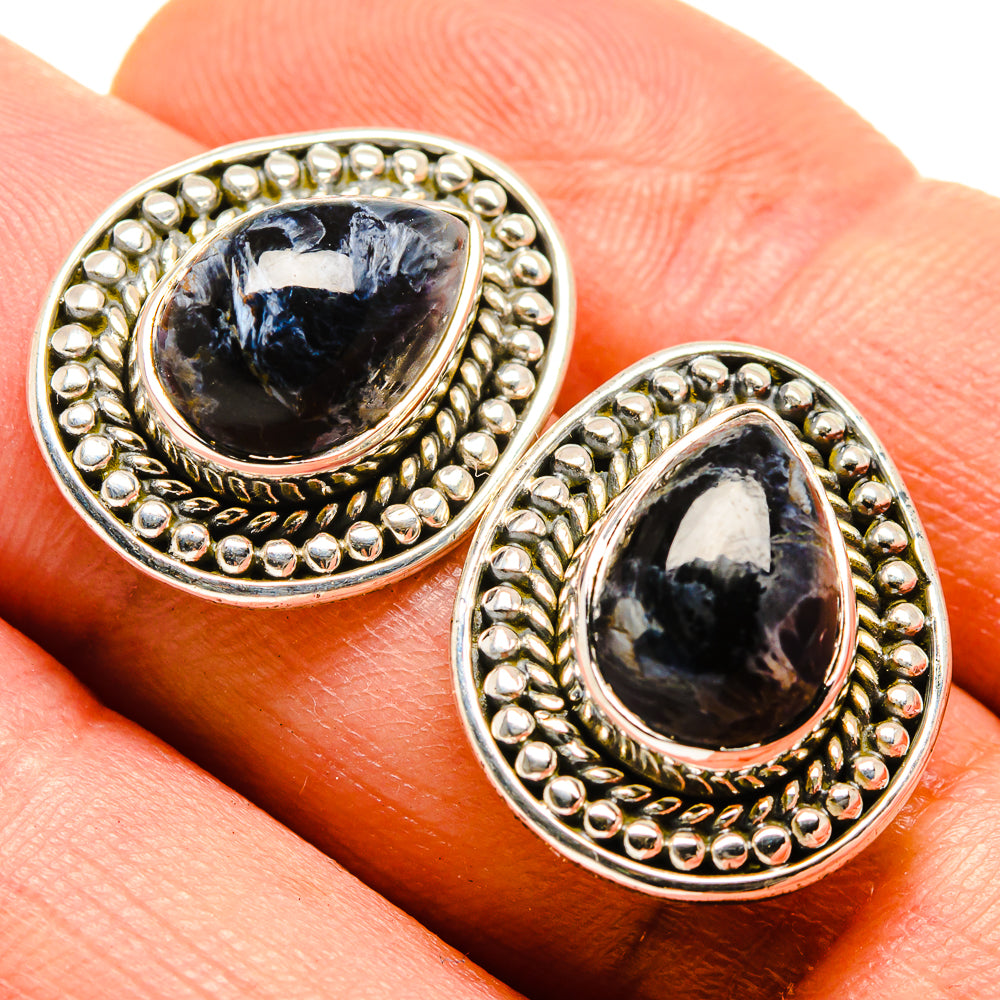 Pietersite Earrings handcrafted by Anasilvercos - EARR414370