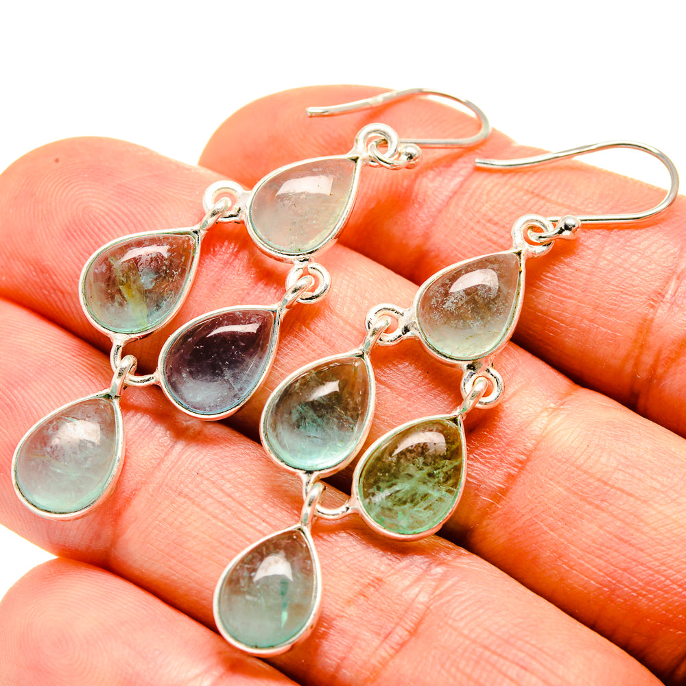 Aquamarine Earrings handcrafted by Anasilvercos - EARR414427