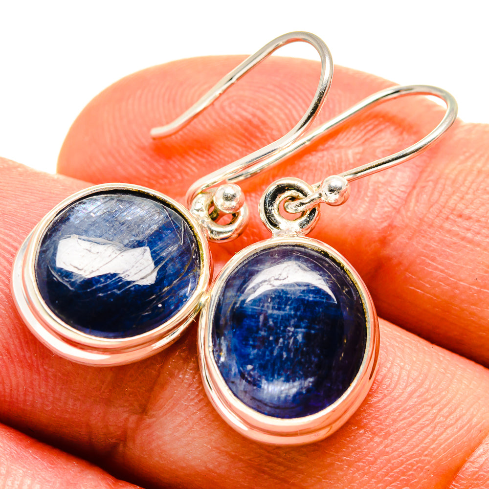 Kyanite Earrings handcrafted by Anasilvercos - EARR414466