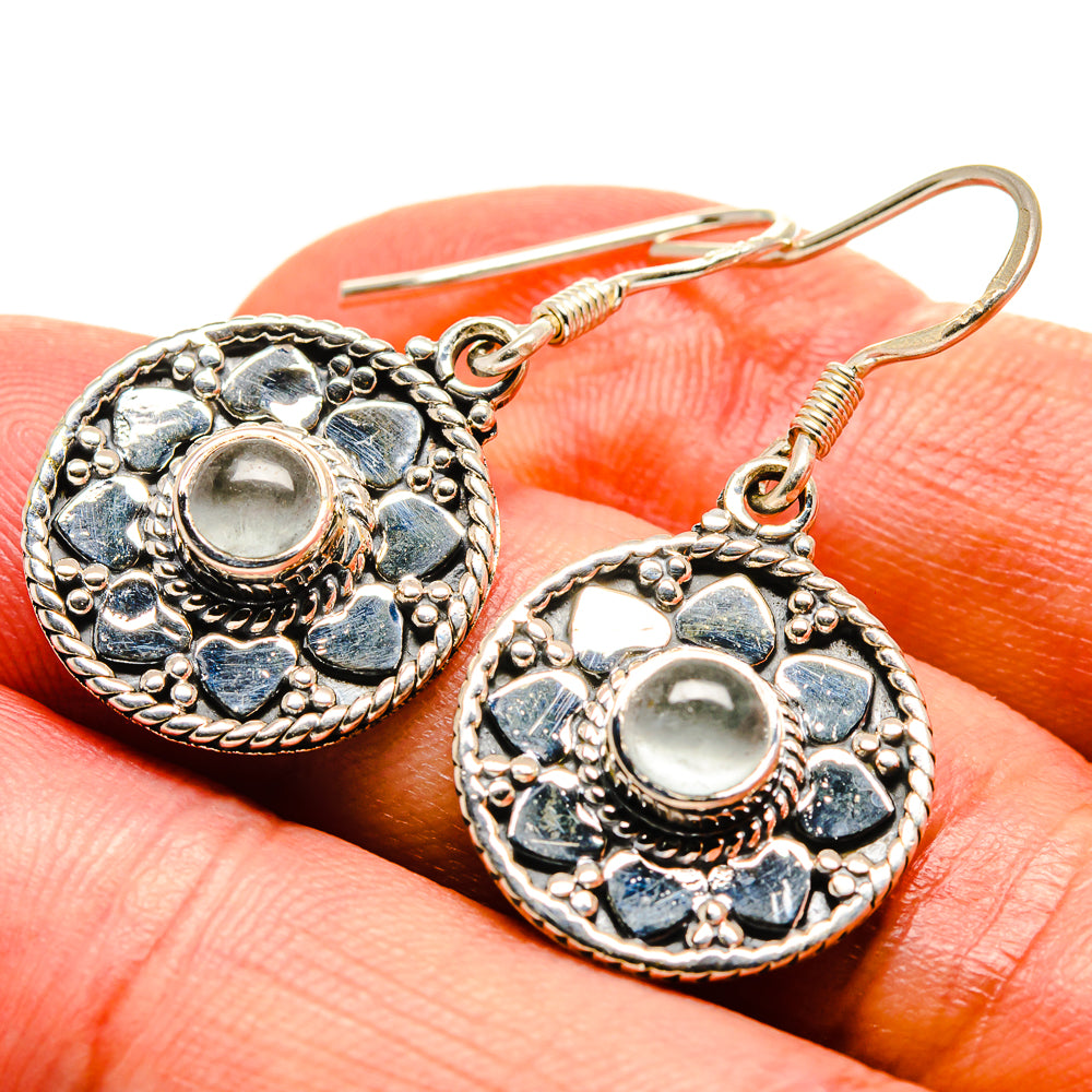 Aquamarine Earrings handcrafted by Anasilvercos - EARR414545