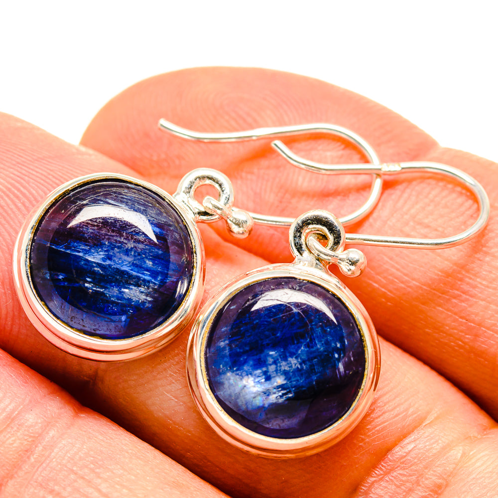 Kyanite Earrings handcrafted by Anasilvercos - EARR414631