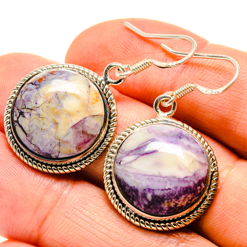 Tiffany Stone Earrings handcrafted by Anasilvercos - EARR414654