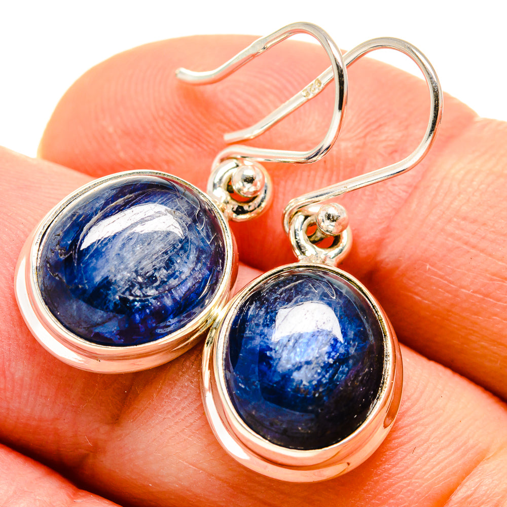 Kyanite Earrings handcrafted by Anasilvercos - EARR414717