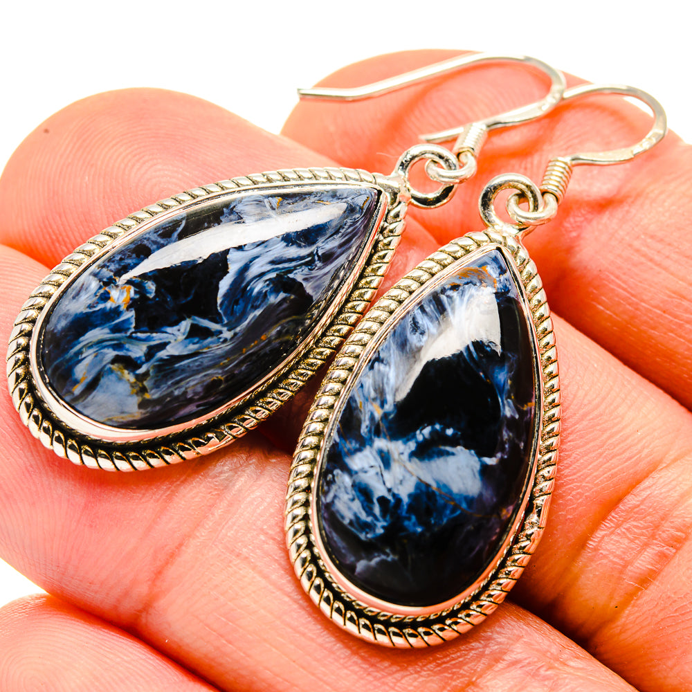 Pietersite Earrings handcrafted by Anasilvercos - EARR414745