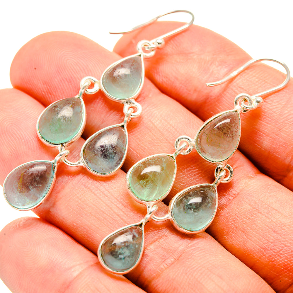 Aquamarine Earrings handcrafted by Anasilvercos - EARR414818