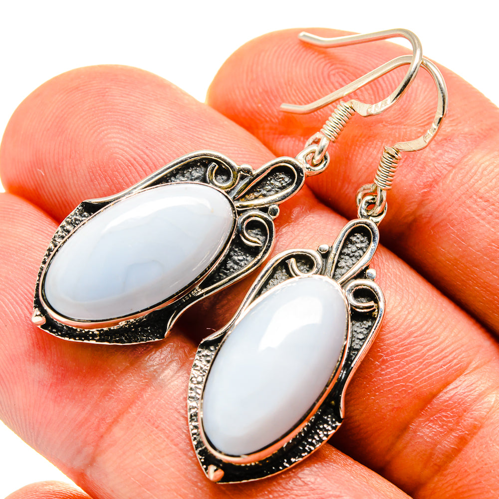 Owyhee Opal Earrings handcrafted by Anasilvercos - EARR414902