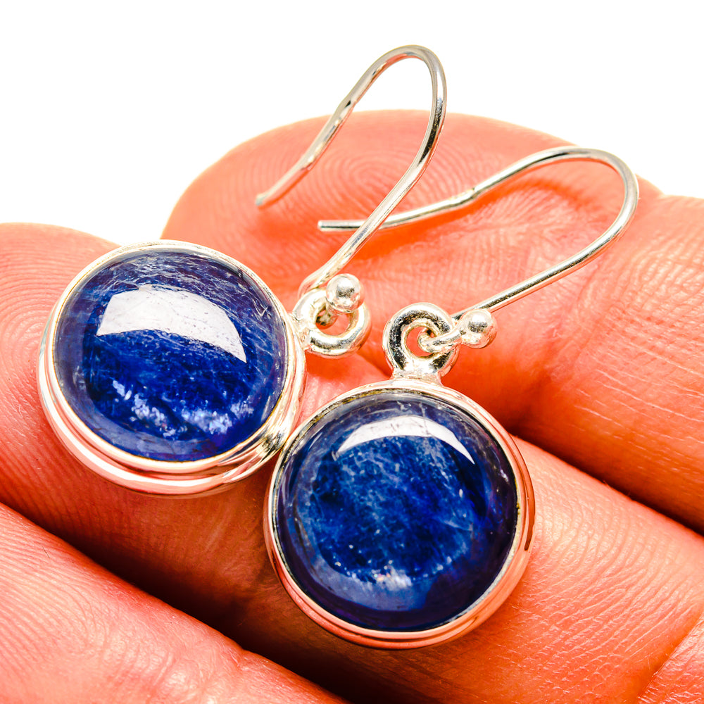 Kyanite Earrings handcrafted by Anasilvercos - EARR414953