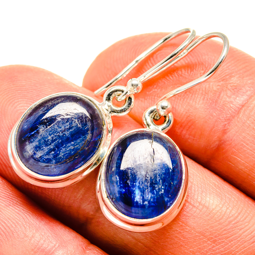 Kyanite Earrings handcrafted by Anasilvercos - EARR414965