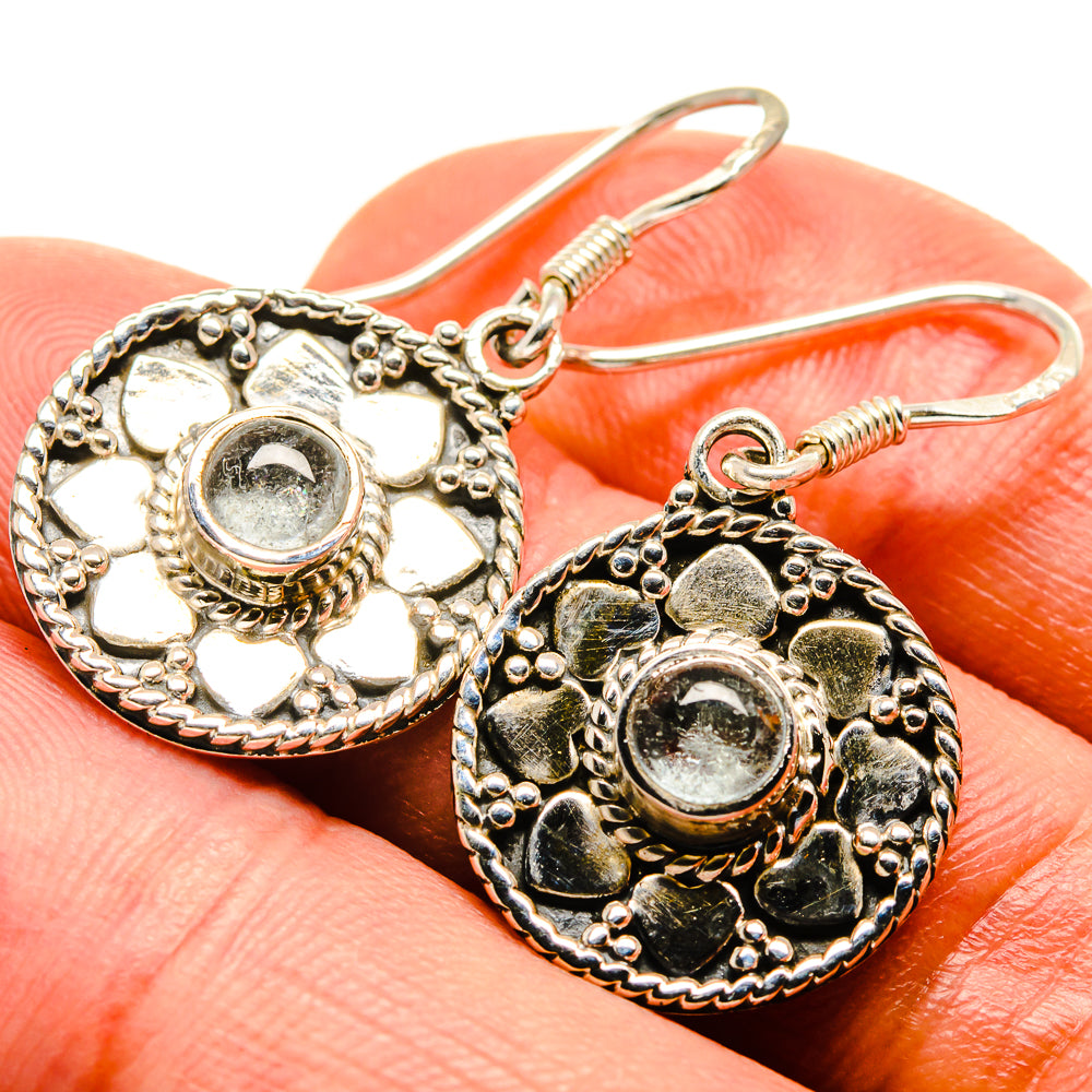 Aquamarine Earrings handcrafted by Anasilvercos - EARR415028