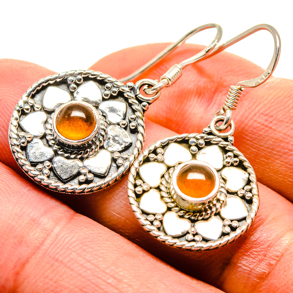Ethiopian Opal Earrings handcrafted by Anasilvercos - EARR415034