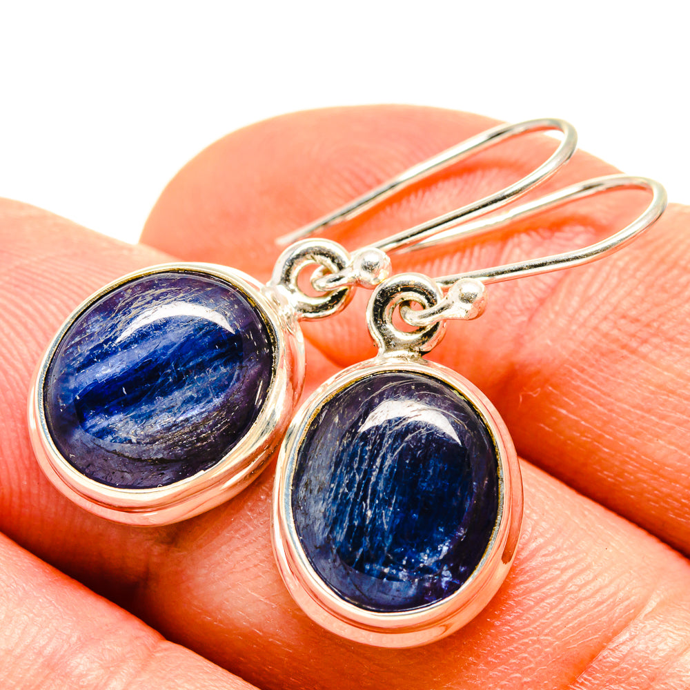 Kyanite Earrings handcrafted by Anasilvercos - EARR415118