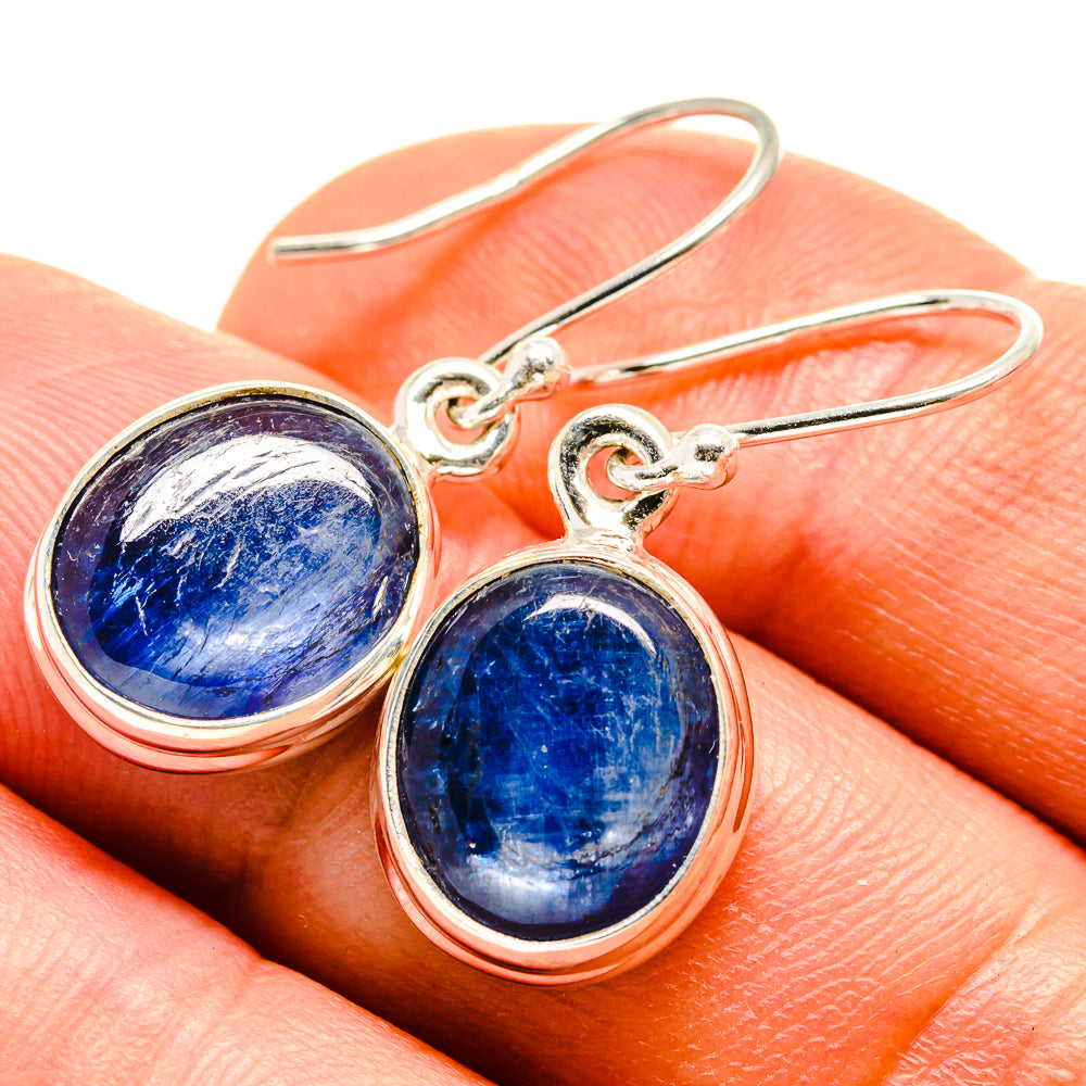 Kyanite Earrings handcrafted by Anasilvercos - EARR415150